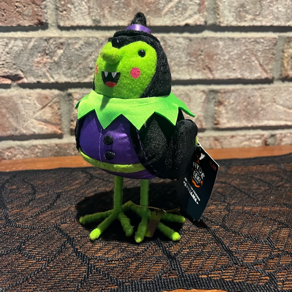 Target 2024 Halloween Bird Plush Figures - Spellma & Gordon - Picture 2 of 9